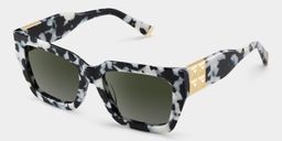 Maddox Square Pattern Polarized Sunglasses4