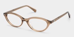 Ashby Brown Oval Glasses3