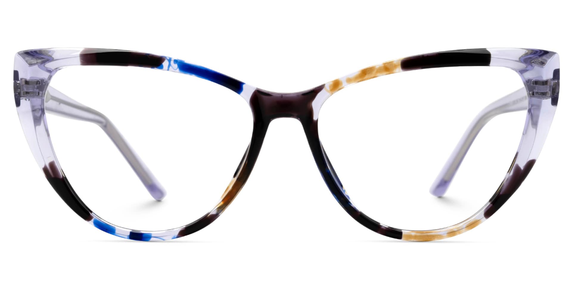 Tarun Cateye Floral Glasses | Zeelool Glasses0