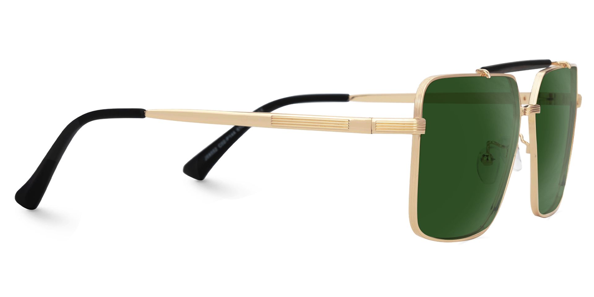 Alford - Aviator Gold Frame Sunglasses2