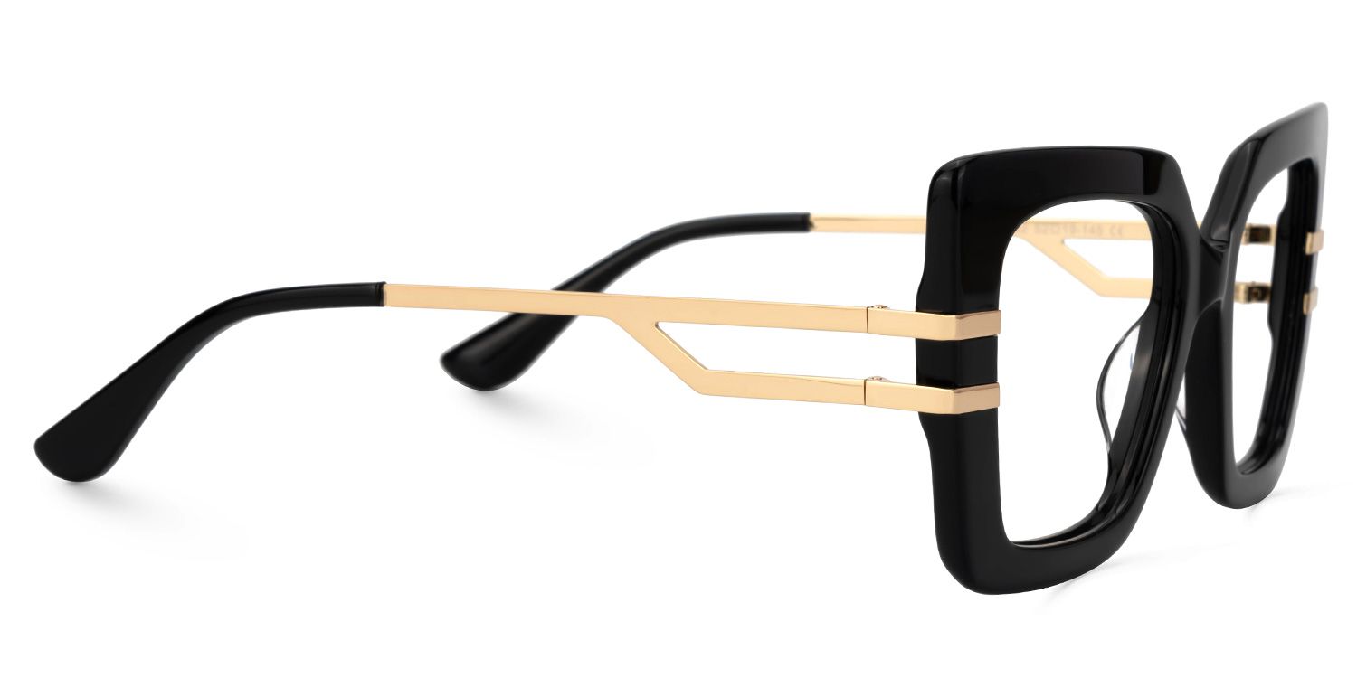 Designer Poutine Glasses in Mixed-Materials Full-frame2