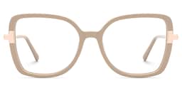 Tamecka Square Coffee Glasses0