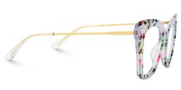 Rivas Butterfly Floral Glasses2