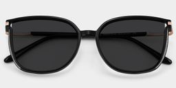 Rodz Square Black Sunglasses1