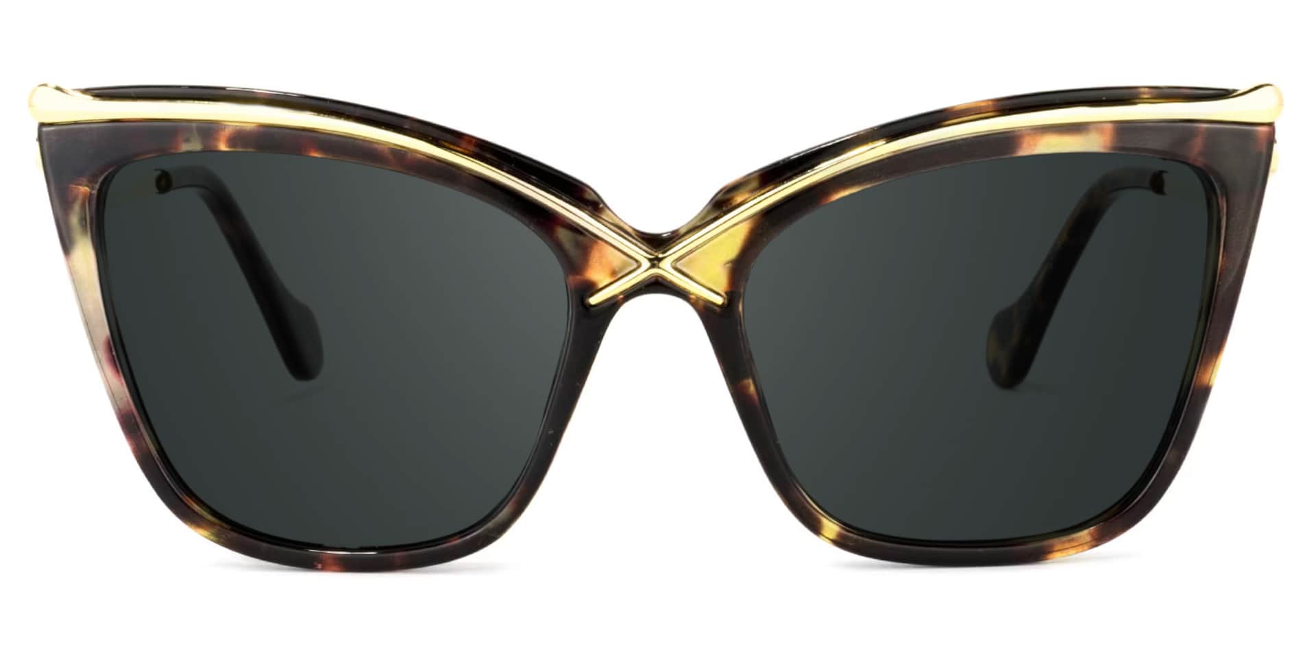 Winston Butterfly Tortoise Frame Sunglasses | Zeelool Optical0