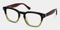 Pierce Two-tone Round Glasses3