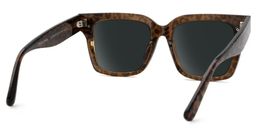 Taylor Square Gold Leopard Sunglasses3