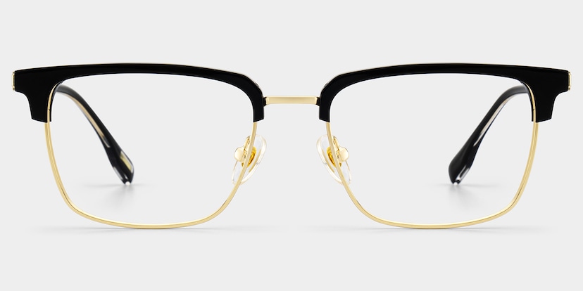 Audrey Browline Black Glasses