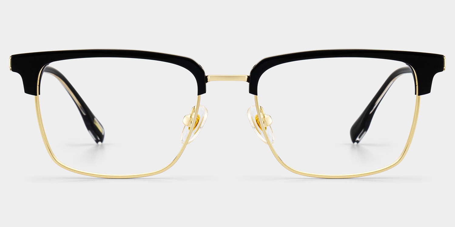 Audrey Browline Black Glasses