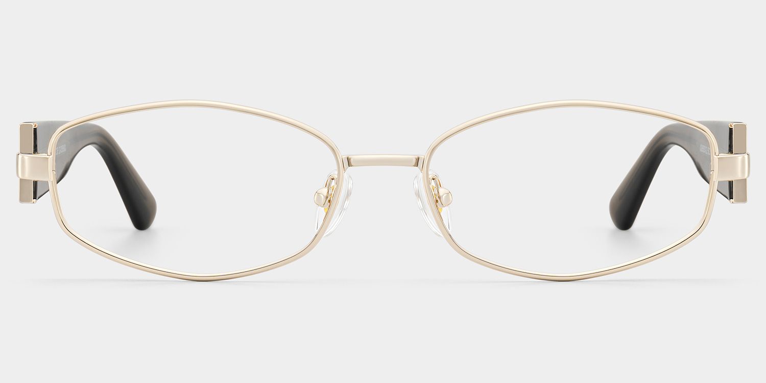 Dakota Cinnamon Rectangle Glasses for the Female | ZEELOOL0