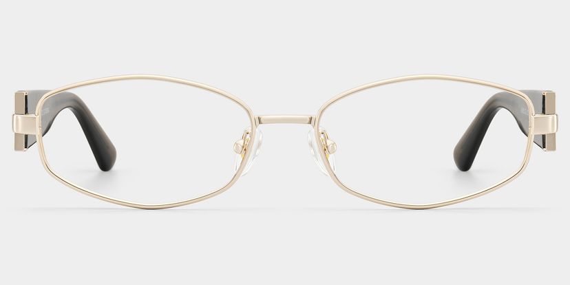 Dakota Brown Rectangle Glasses