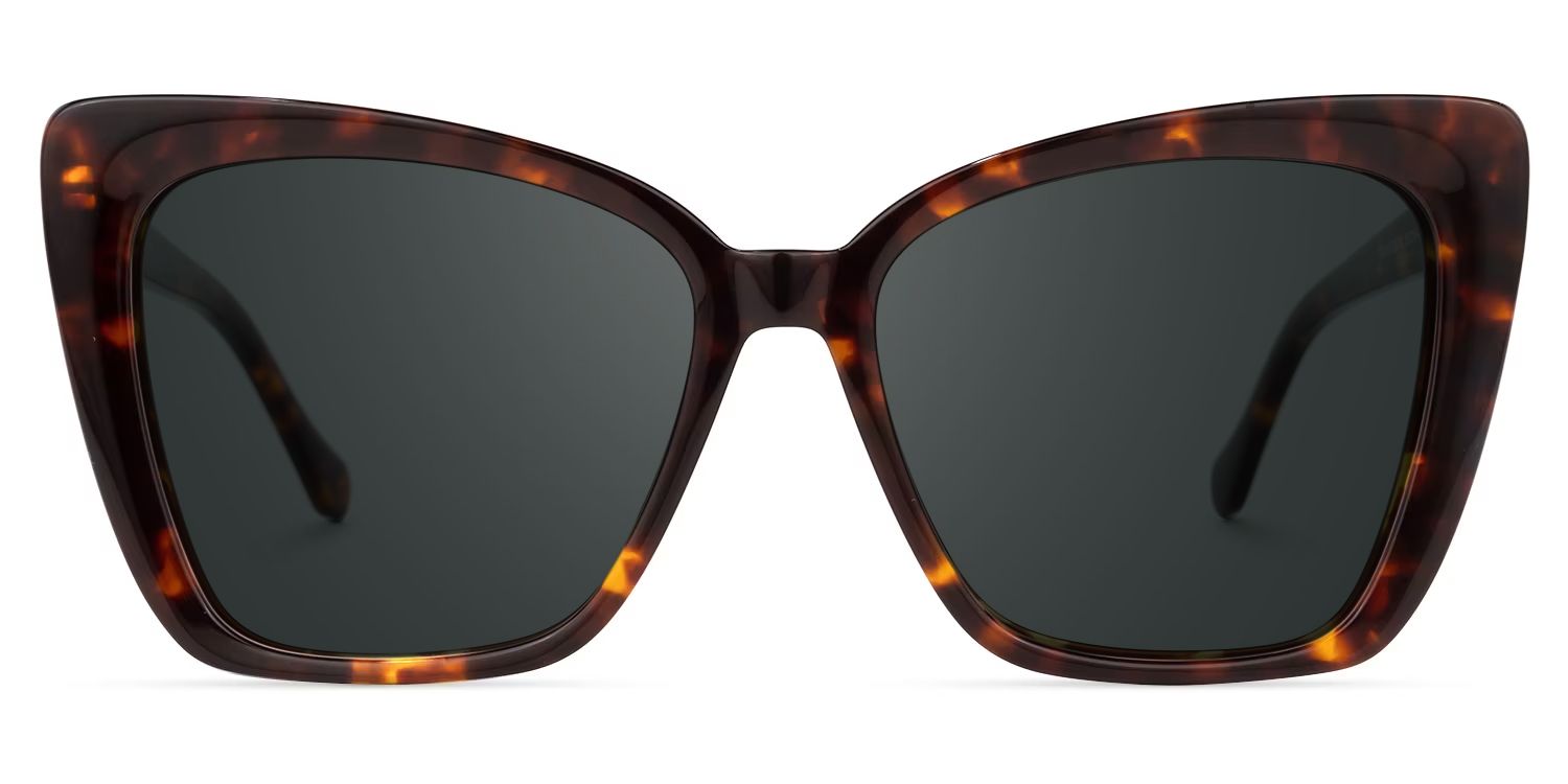 Shanell Butterfly Sunglasses and Tortoise Frames Sunglasses0