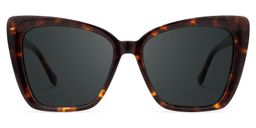 Shanell Butterfly Tortoise Glasses0