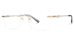 Tierney Butterfly Gold Glasses1