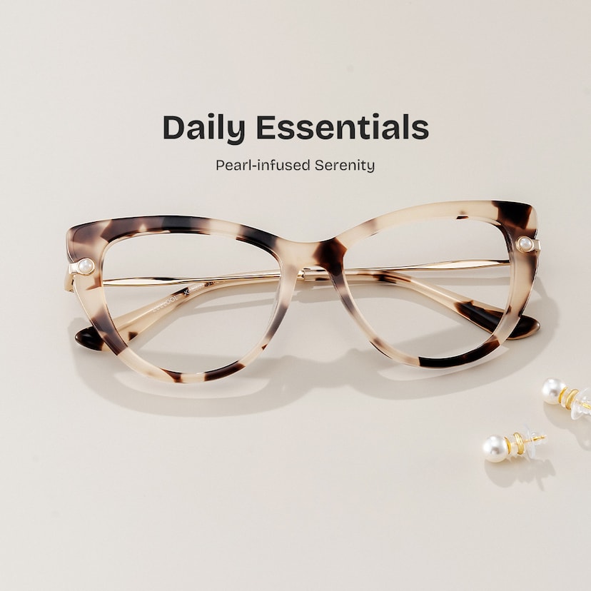 Maggie Cat eye Tortoise Glasses