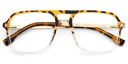 Kilworth Aviator Tortoise crystal Glassess3
