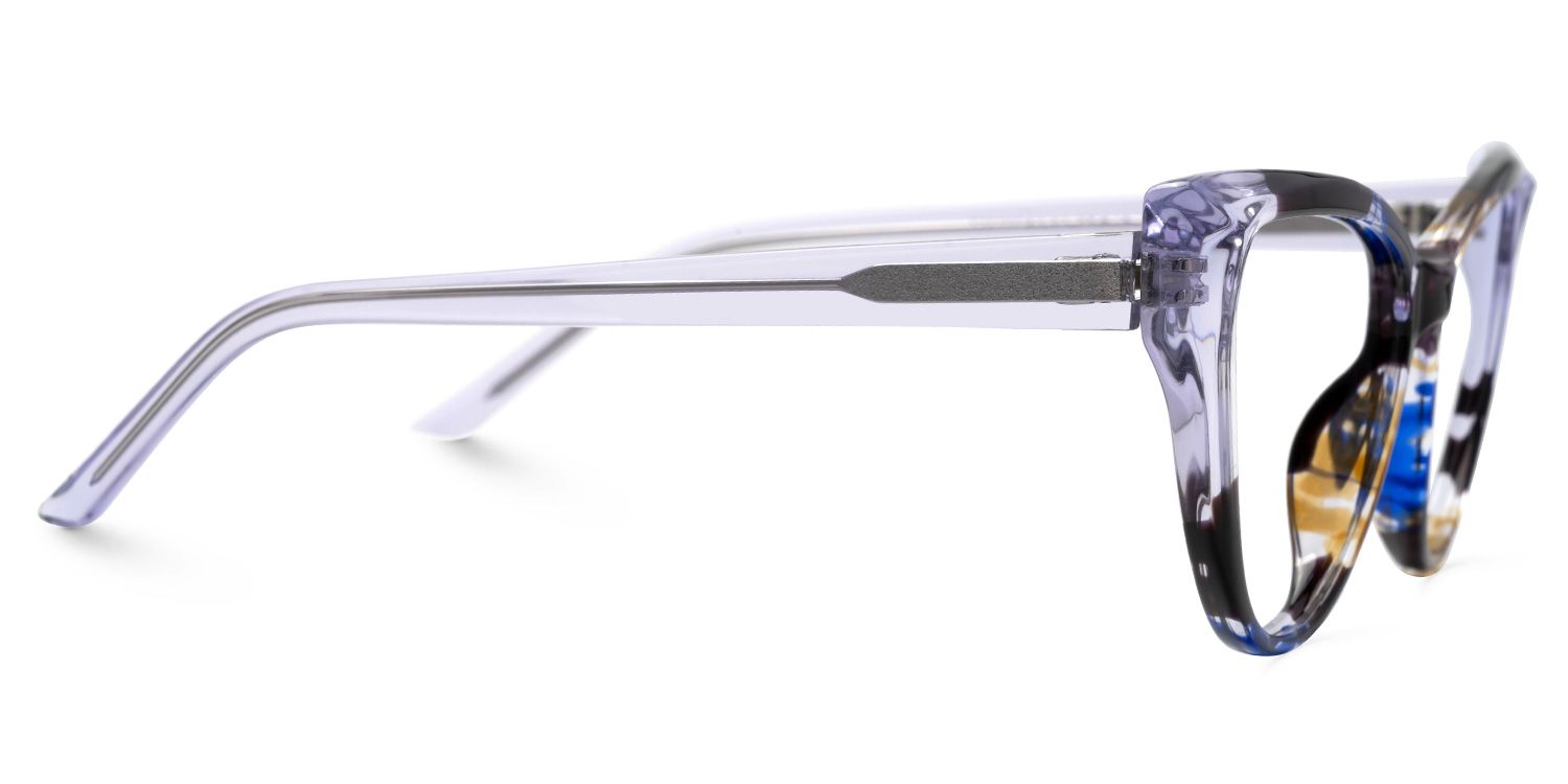 Tarun Cateye Floral Glasses | Zeelool Glasses2