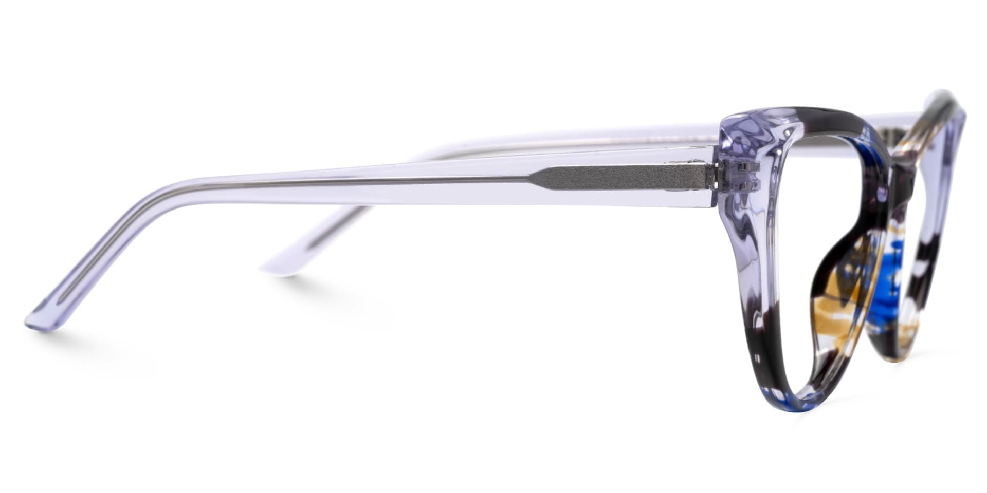 Tarun Cateye Floral Glasses | Zeelool Glasses2