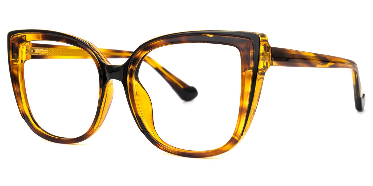 Fenn Cateye Tortoise Glasses1