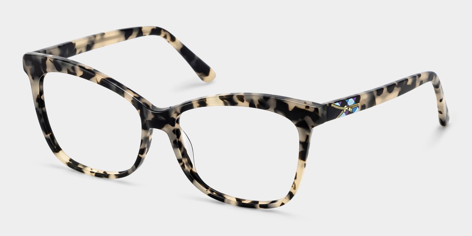 Alfred Butterfly Light Tortoise Frame Glasses | ZEELOOL3