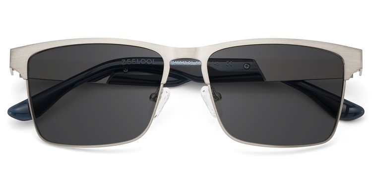 Jasper Browline Silver Glasses