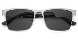 Jasper Browline Silver Glasses1