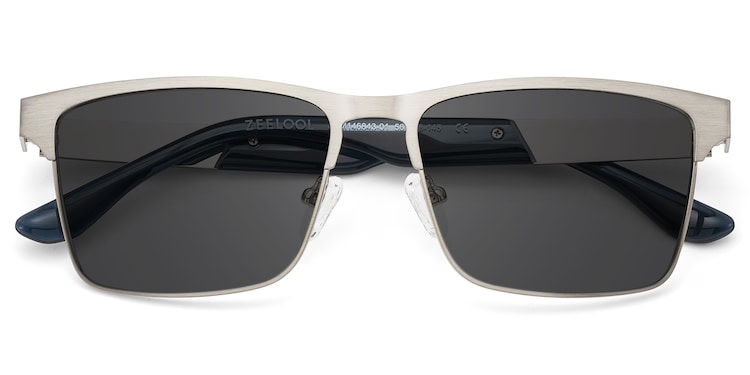 Jasper Browline Silver Glasses