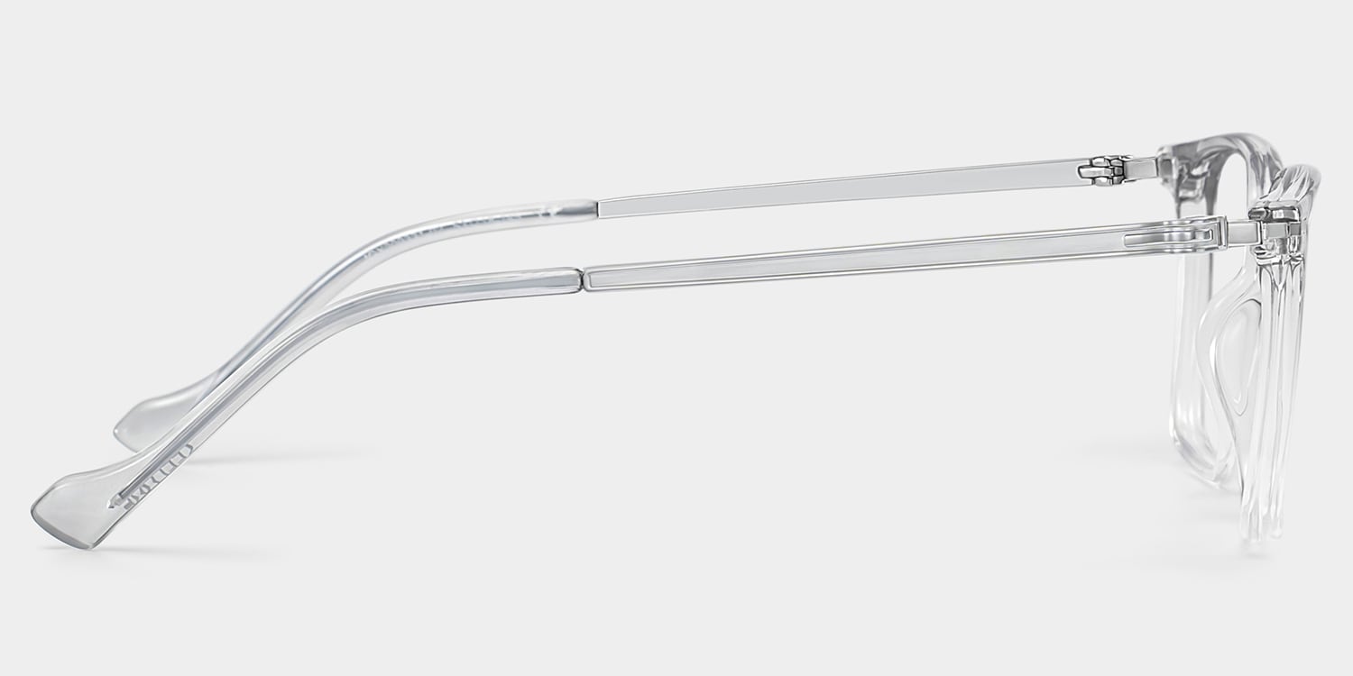 Archer Rectangle Gray Glasses3