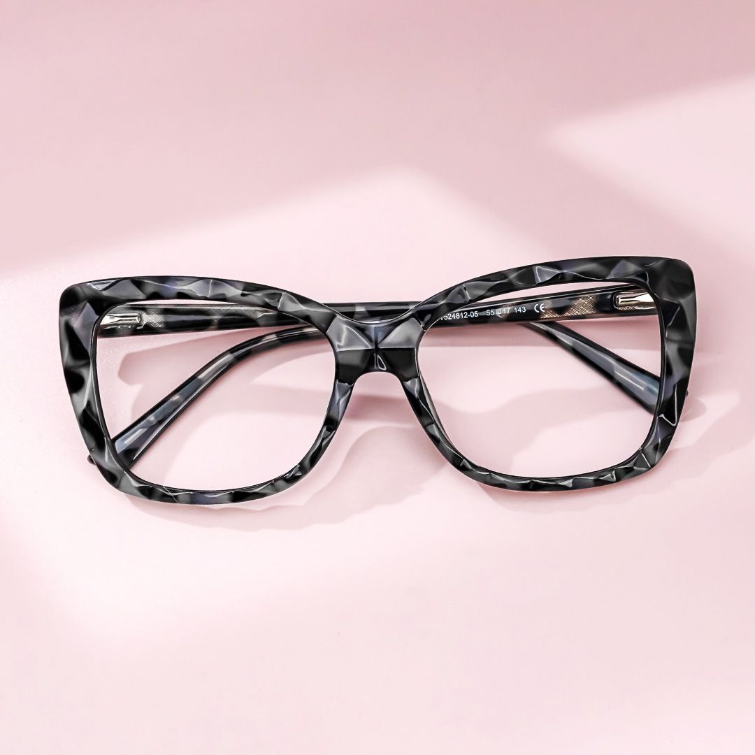 Edna Cateye Gray-Tortoise Glasses4