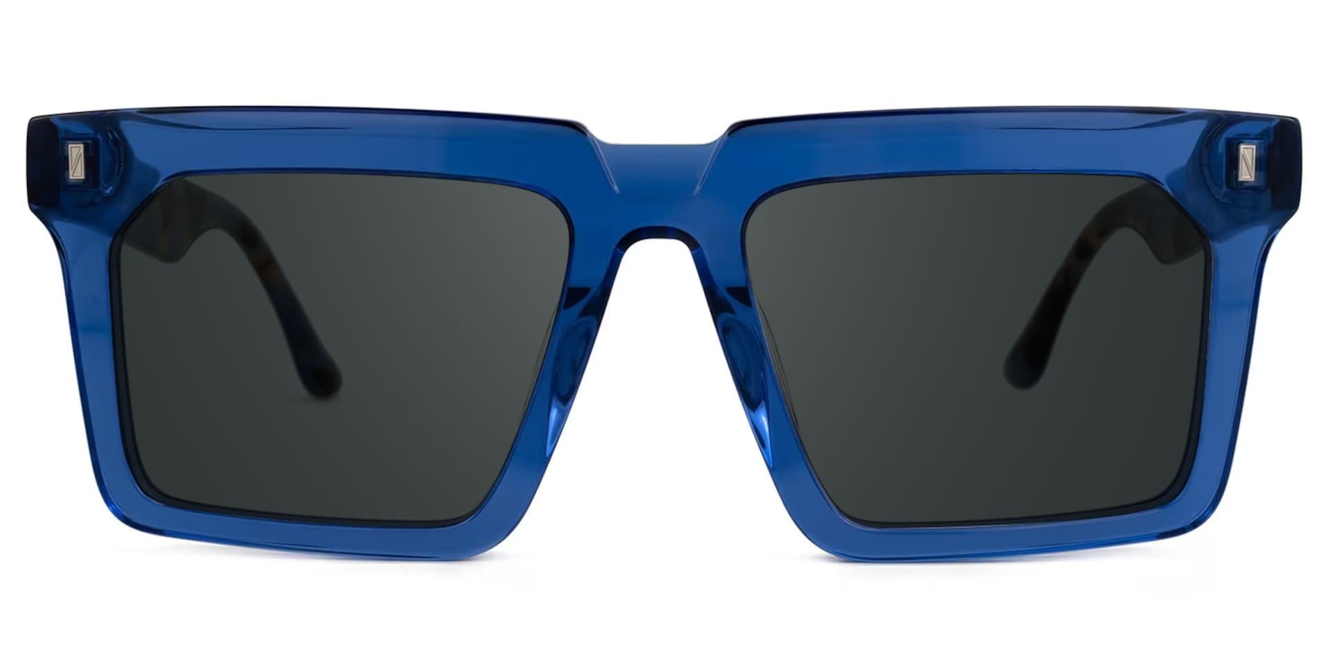 Rectangle Moreland Blue Sunglasses deals -Zeelool Glasses0
