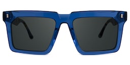 Moreland Rectangle Blue Glasses0