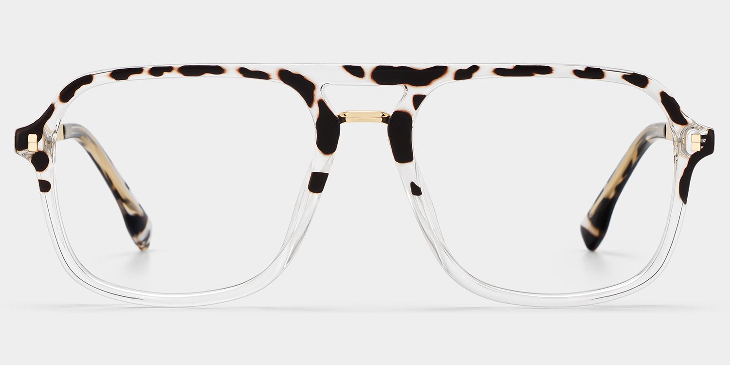 Kilworth Aviator Two-Tone TR Frame Glasses | ZEELOOL0
