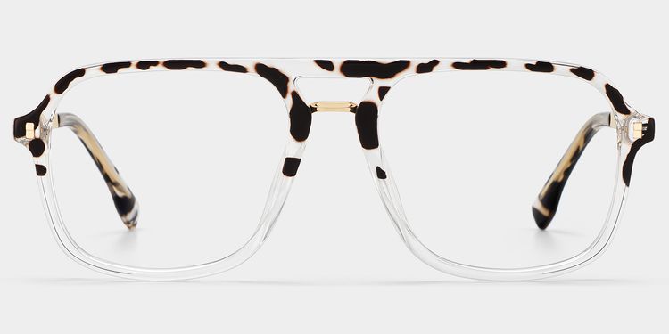 Kilworth Aviator Two-Tone Glasses