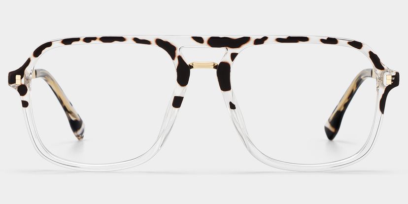 Kilworth Aviator Two-Tone Glasses