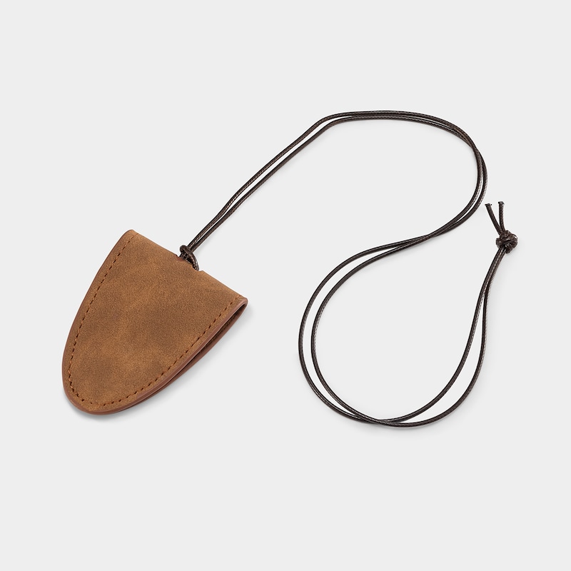 Magnetic Sunglasses Eyeglasses Brown Strap good-img