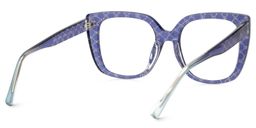 Brenda Square Purple Glasses3