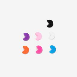 7 Pair Moon Shape Colorful Non-Slip Ear Grips3
