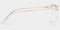 Krystle Clear Square Glasses6
