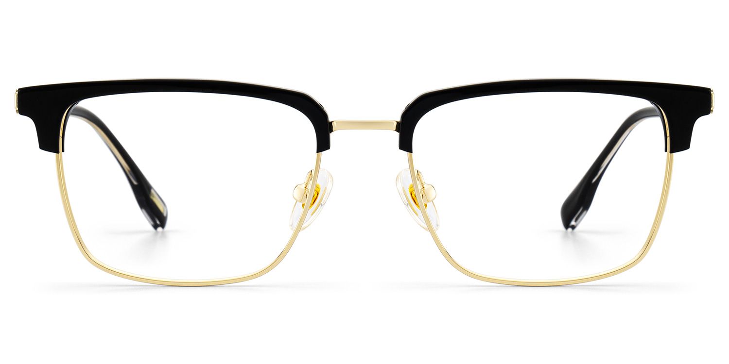 Audrey Tortoise Browline Glasses Frames for Men | ZEELOOL