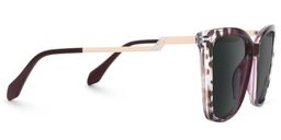 Awilda Cateye Purple Glasses2