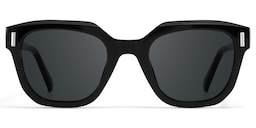Nia Square Black Sunglasses1