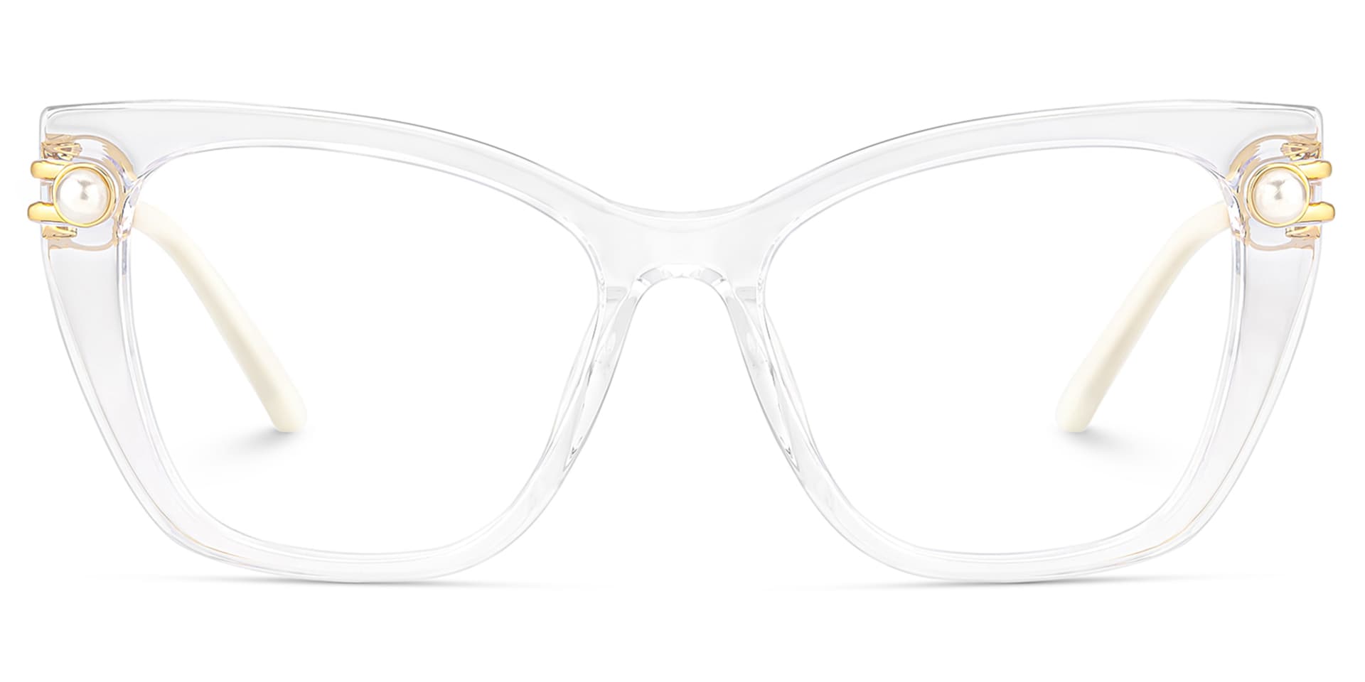 Victor Eyeglasses in Cat eye Crystal Frame | Zeelool2