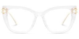Victor Cat eye Crystal Glasses2