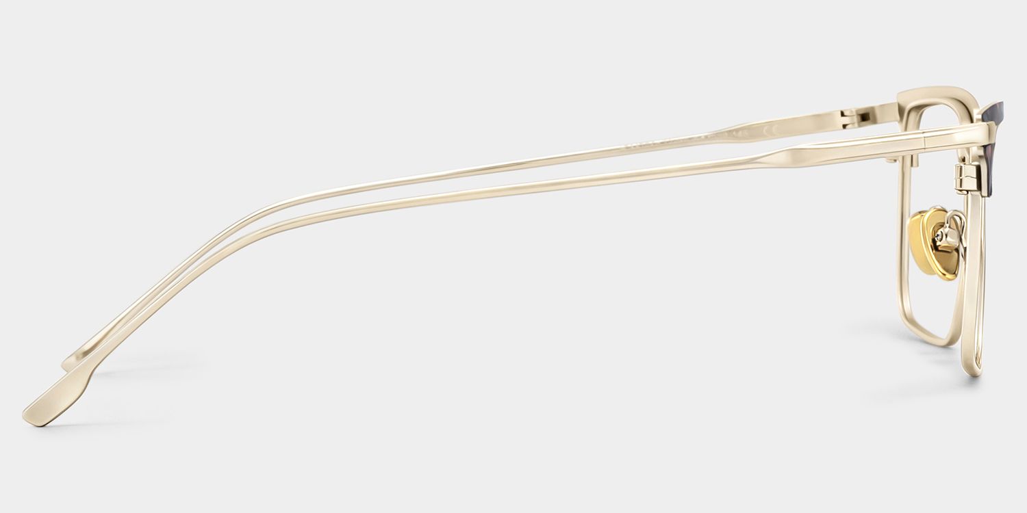 Addison Tortoise Browline Frame Glasses for Men | ZEELOOL