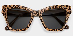 Ansyah Cateye Leopard Glasses3