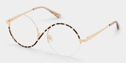 Flozif Round Tortoise Glasses2