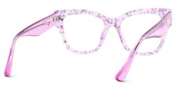 Carley Square Purple Glasses5