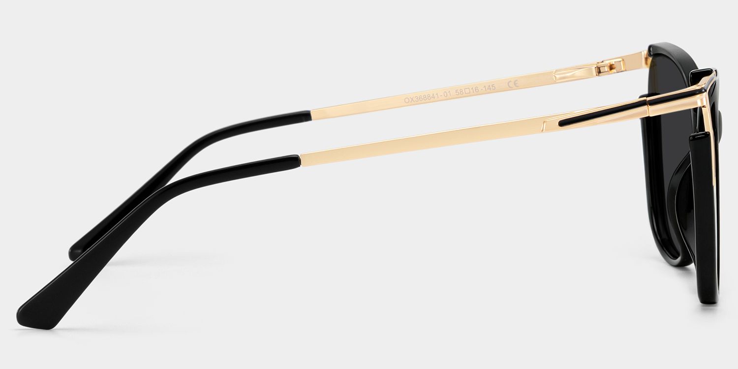 Yomary Cat Eye Style Black Frame Sunglasses | ZEELOOL3