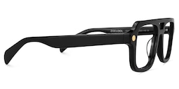 Ismail Aviator Black Glasses2