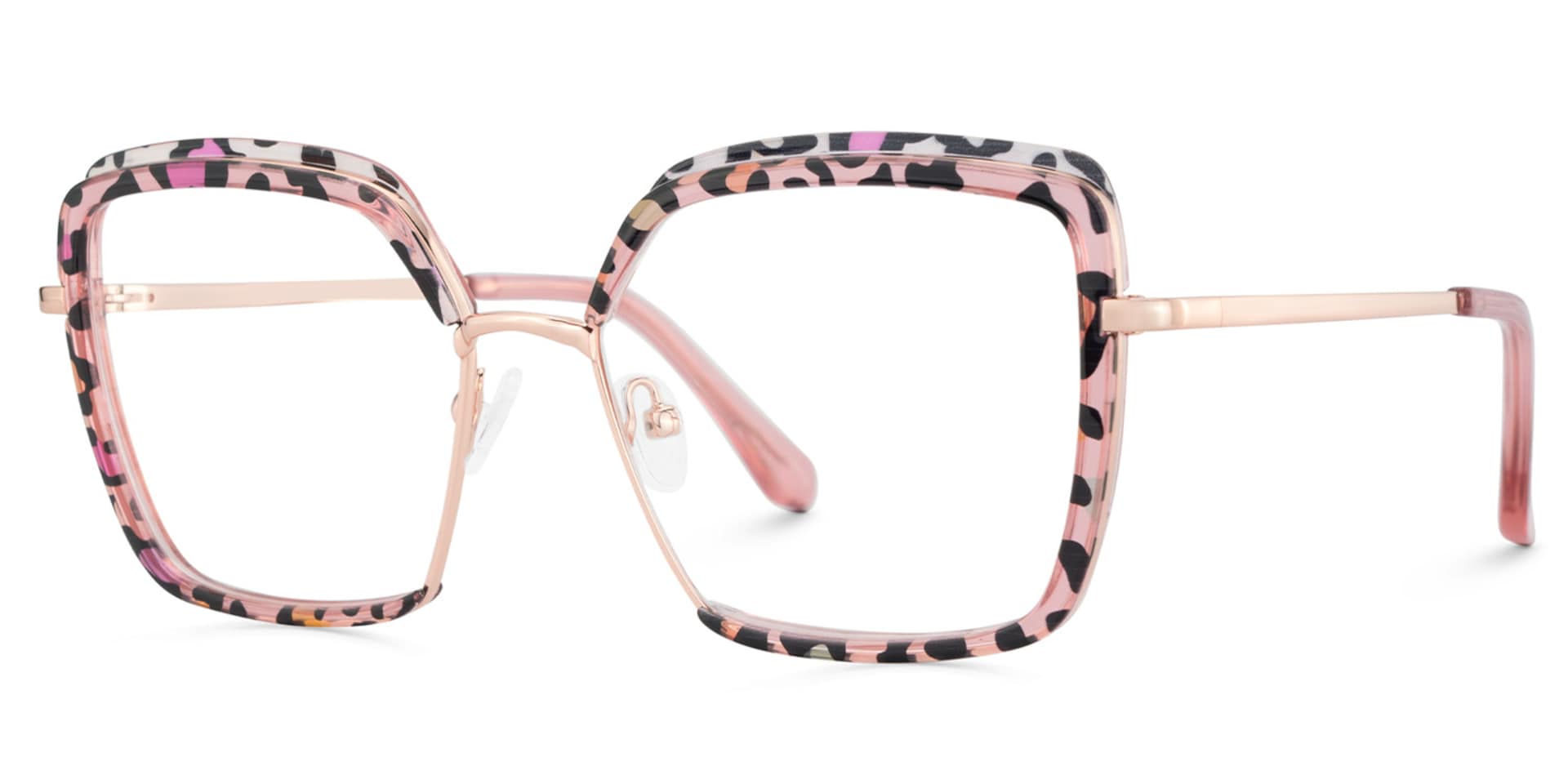 New Arrival Pink Leopard Color for Cordaro Frame Glasses | Zeelool2